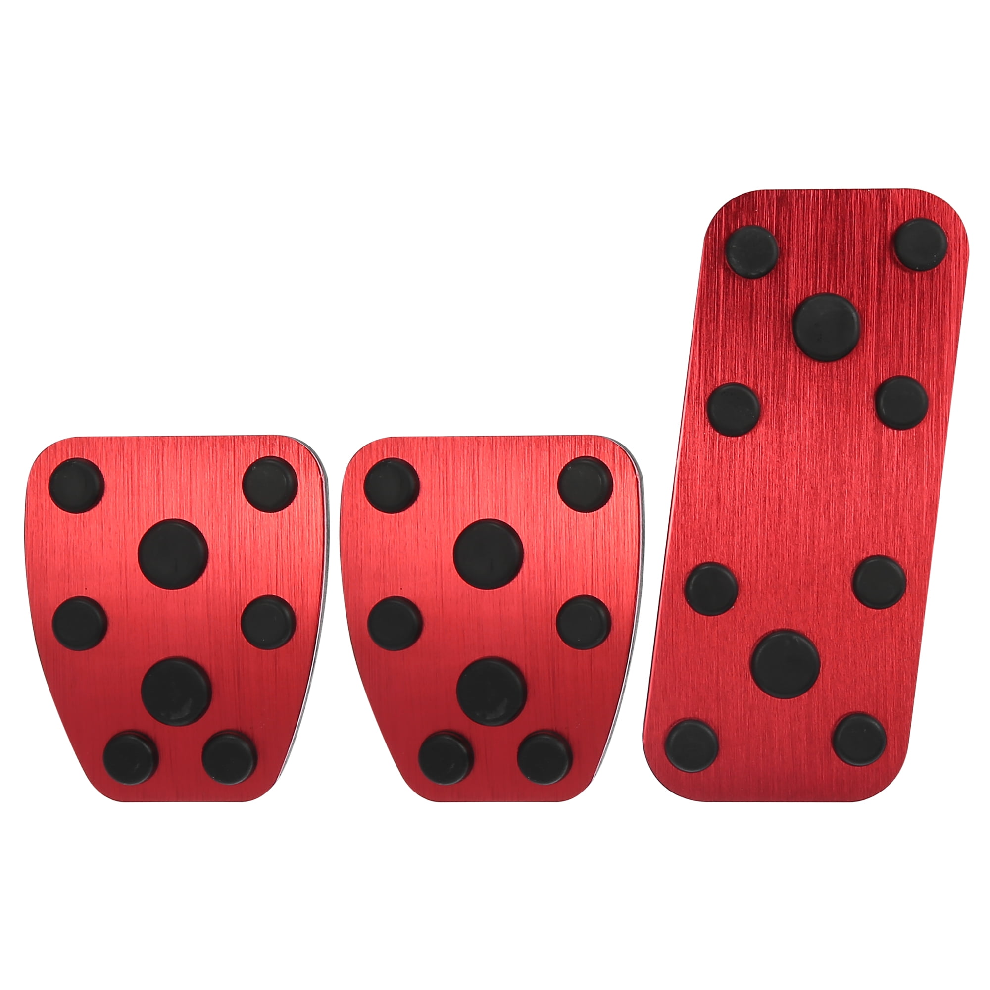 Car Foot Pedal Pads Accelerator Gas Brake Clutch Pedal Cover Kit for