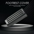 Car Foot Rest Dead Pedal Cover for Discovery 5 Range Rover Sport