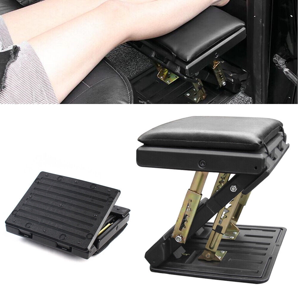 Adjustable Footrest Foot Stool Comfortable Height Leg Under Desk/Car Rest  Relax