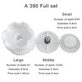 thumbnail image 1 of Car For 390 Gearbox Plastic Gear For Electric Baby Cars 550 Gearbox Gear A 390 Full Set, 1 of 7