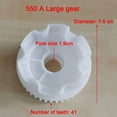 thumbnail image 1 of Car For 390 Gearbox Plastic Gear For Electric Baby Cars 550 Gearbox Gear A 550 Full Set, 1 of 6