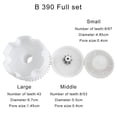 thumbnail image 1 of Car For 390 Gearbox Plastic Gear For Electric Baby Cars 550 Gearbox Gear B 390 Full Set, 1 of 8
