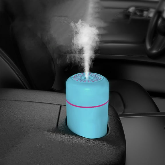 Car Fragrance Diffuser,USB 100ml Small Humidifier Essential Oil Aroma Diffuser Aromatherapy Diffuser Cool Mist For Car Home Office