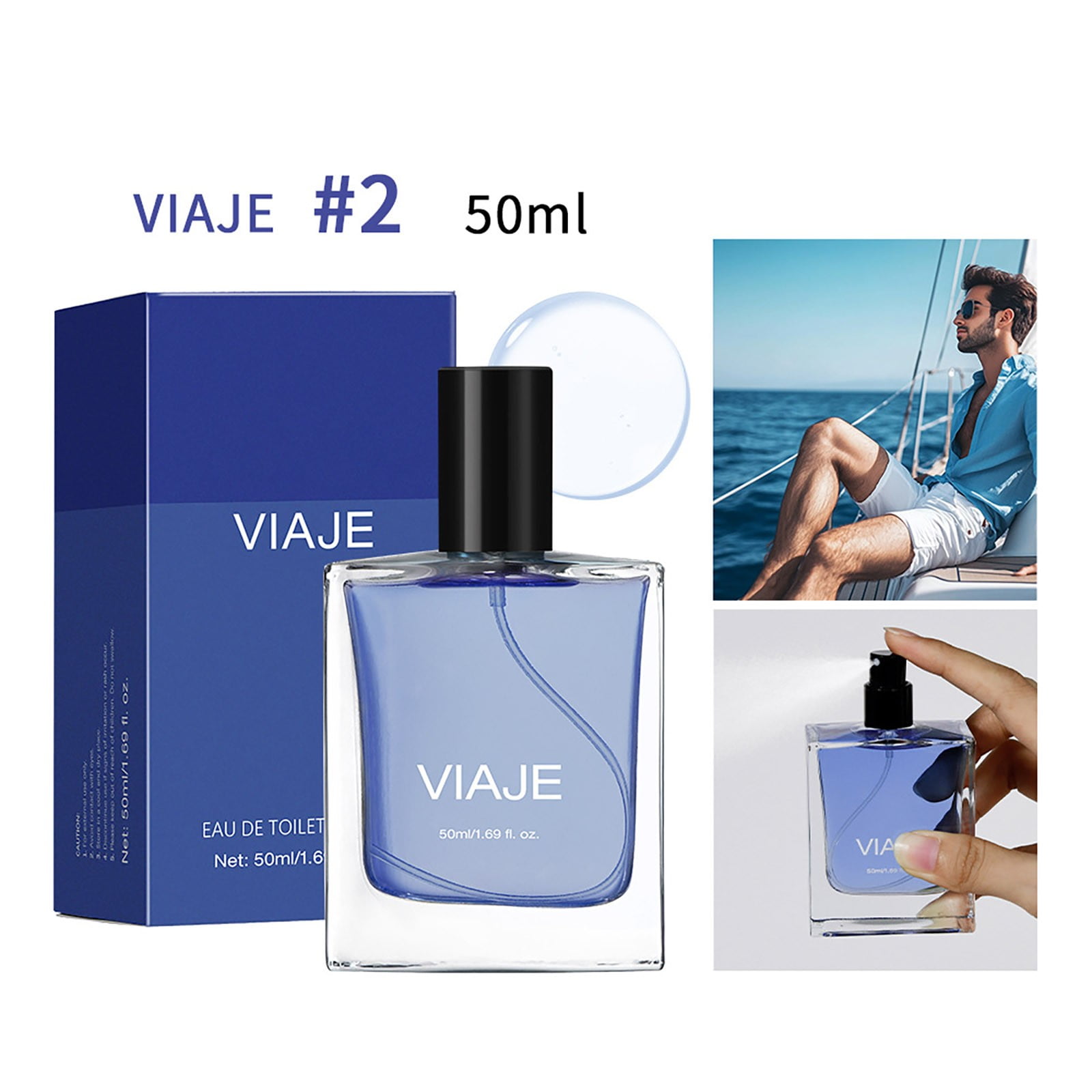Car Fragrance, Men'S Perfume Lasting Fragrance Marine Fragrance Perfume