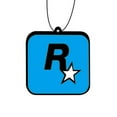 thumbnail image 1 of Car Fragrance R Star Pendant Air Freshener Car Rear View Hanging Long-Lasting Aromatherapy Fragrance Tablets Car Deodorization, 1 of 9