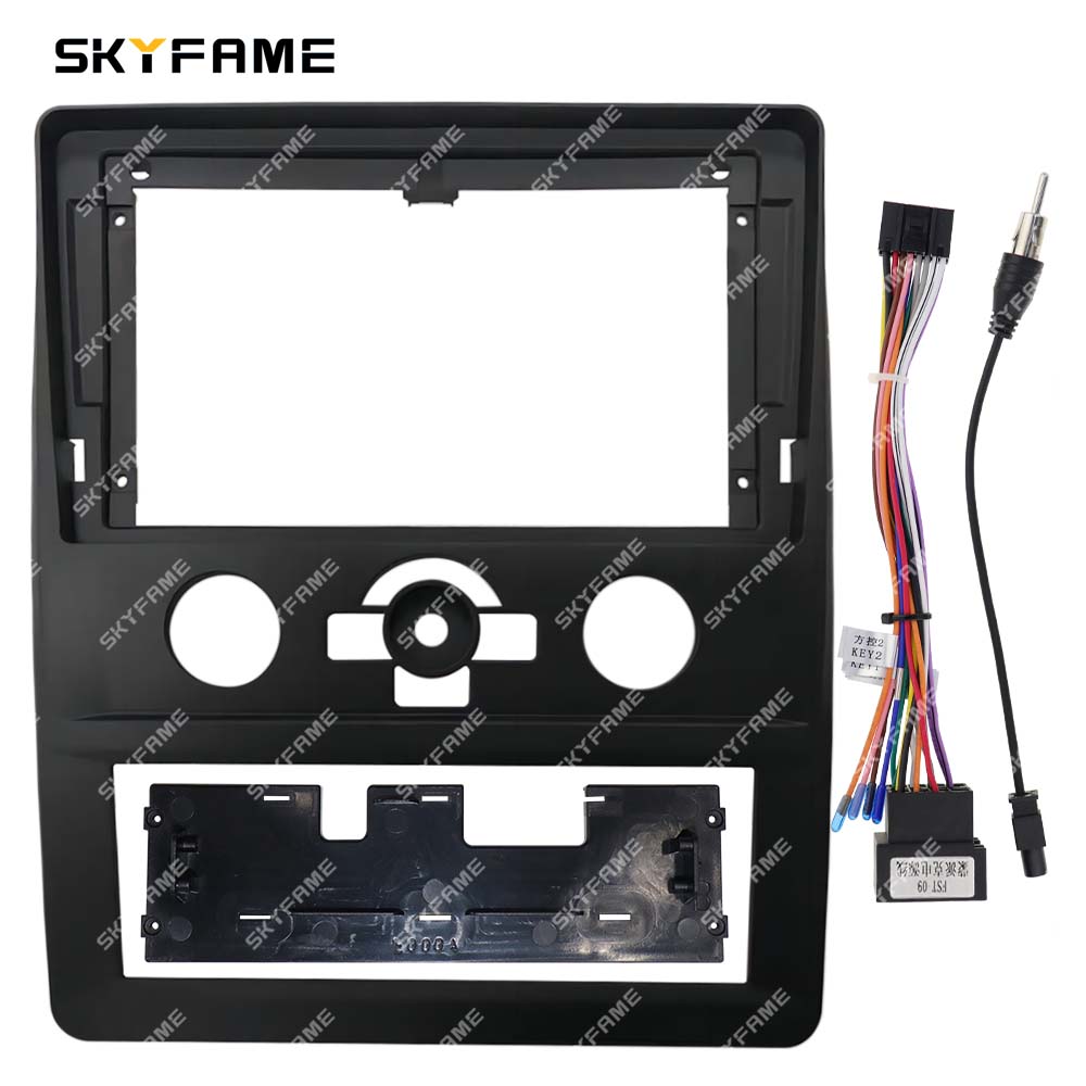 Android Car G7 Car Frame Fascia Adapter Android Radio Dash Fitting Panel Kit For Foton ...