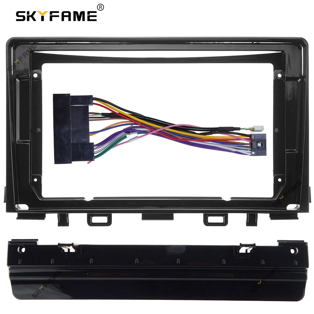 Car Frame Fascia Adapter Canbus Box Decoder Android Radio Dash Fitting ...