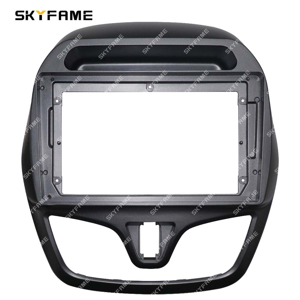 Car Frame Fascia Adapter Canbus Box Decoder Android Radio Dash Fitting ...