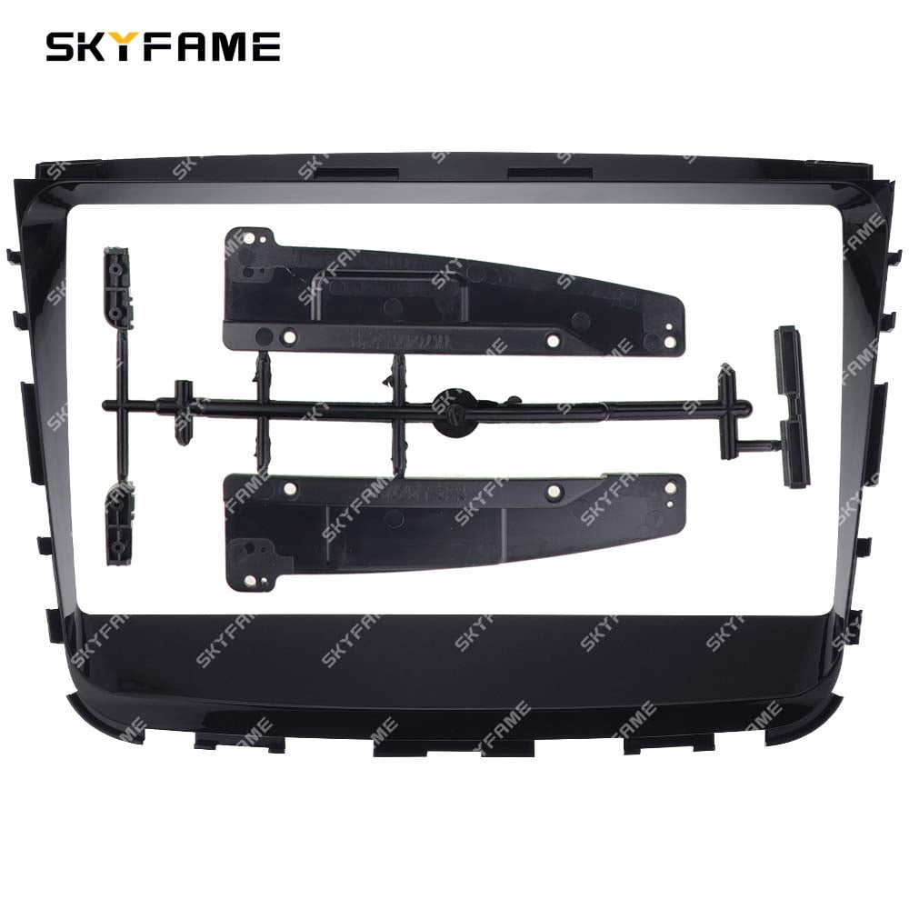 Car Frame Fascia Adapter Canbus Box Decoder Android Radio Dash Fitting ...