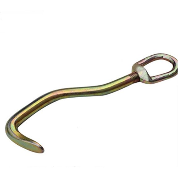 Car Frame Puller Hook, Auto Body Pulling Tools Machine Clamps,2000kg Carrying Capacity,Rust-Free,