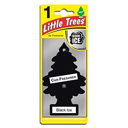 Car Freshener 10155 Little Tree Air Freshener-Black Ice by Car Freshner
