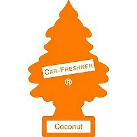 Car Freshener 10317 Little Tree Air Freshener-Coconut