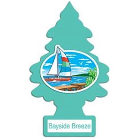 Car Freshener C15-U1P10621 Little Trees Bayside Breeze Scent