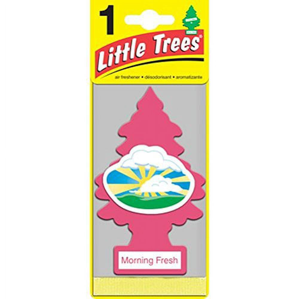 Save on Little Trees Paper Car Air Fresheners Morning Fresh Order