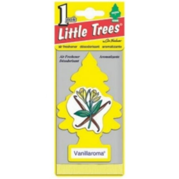 Car Freshener Corporation U1P10105 Vanillaroma 1 Pack Little