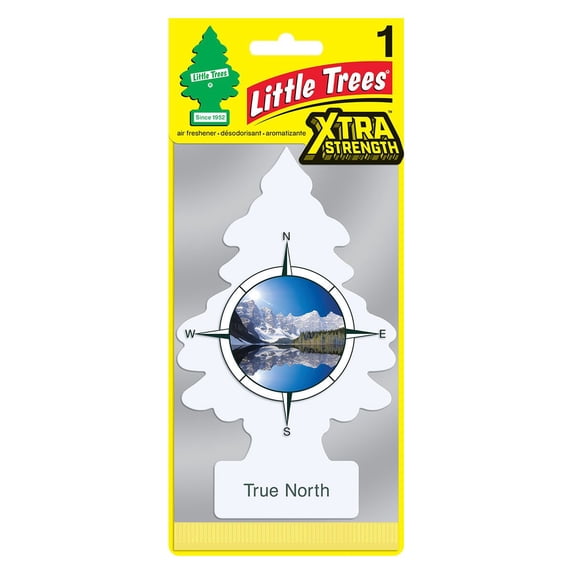 Car Freshener Little Tree Extra Strength Air Freshener- Tree True North, 1 Ea