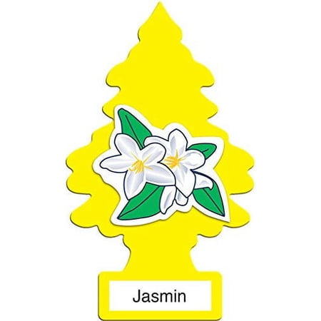 Car Freshener Little Trees 72 pack Case Assorted Scents (Jasmin)
