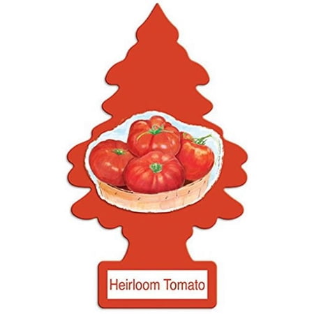 Car-Freshener U1P10331 Heirloom Tomato Air Car Freshener