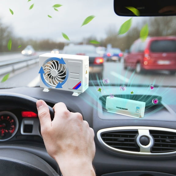 Car Fresheners,Car Conditioning Outlet Aromatherapy,Creative Car Conditioning Shape Car Fresheners Vent Clips Interior Accessories Decoration（10ml）
