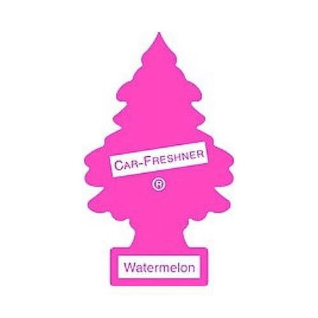 Car Freshner 32020 Little Trees Air Freshener Watermelon Scent - 3 Trees per Package