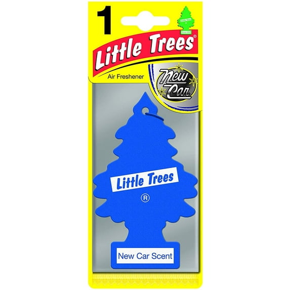 Car Freshner Little Trees Air Freshener New Car Scent - Universal Fit - 1 Ea, Yellow