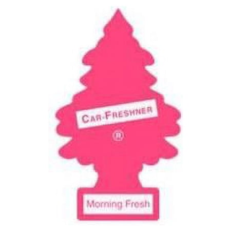 Car Freshner Corporation (CRFU1P-10228) Little Tree Car Freshener, Morning Fresh, One per Pack