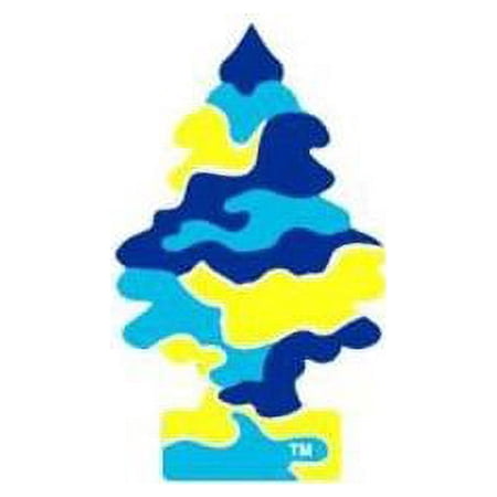 Car Freshner Corporation (CRFU1P-10967) Little Tree Car Freshener, Pina Colada, One per Pack
