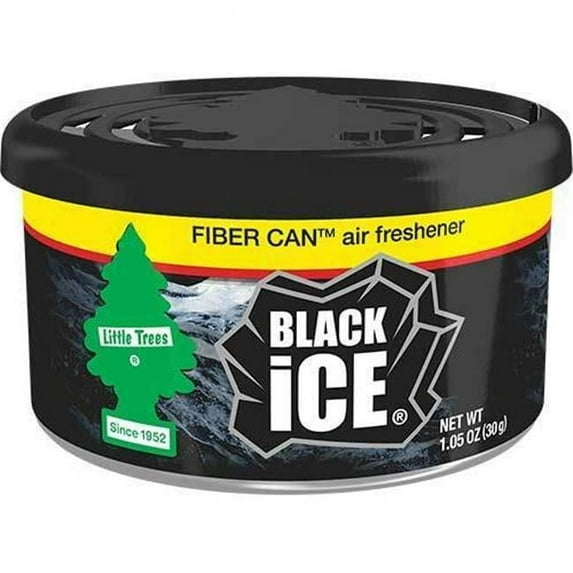 Car Freshner Little Trees Black Ice Fiber Can Air Freshener