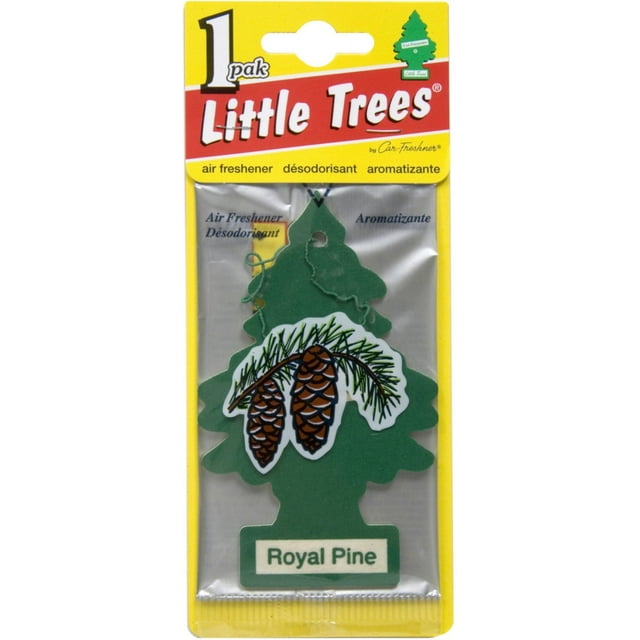 Car Freshner U1P10101 Royal PineÃ Â® Little TreeÃ Â® Air Fresheners