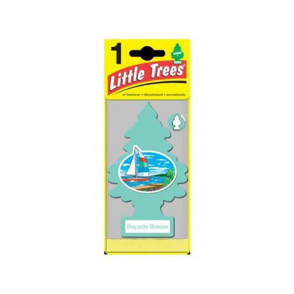 Car Freshner U1P17121 Bayside Breeze Air Freshener Quantity 24