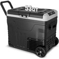 Car Fridge Portable 12 Volt Refrigerator 53 Quart(50L) Electric
