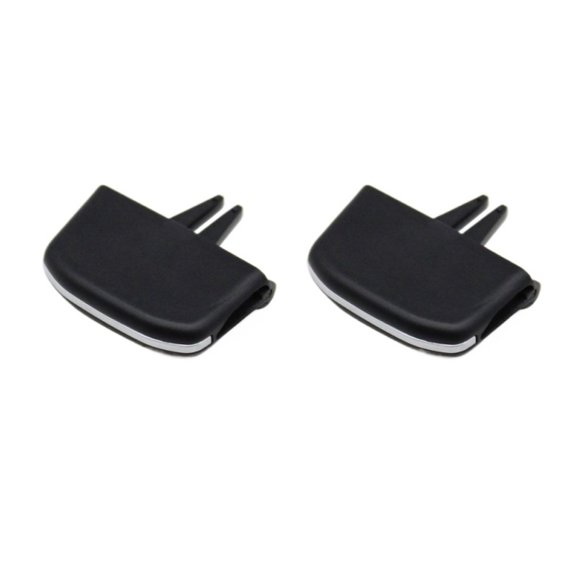 Car Front Air Vent Outlet Tab Clip Repair Slider Air Conditioner Vent Paddle For Volvo V40 2013-2019