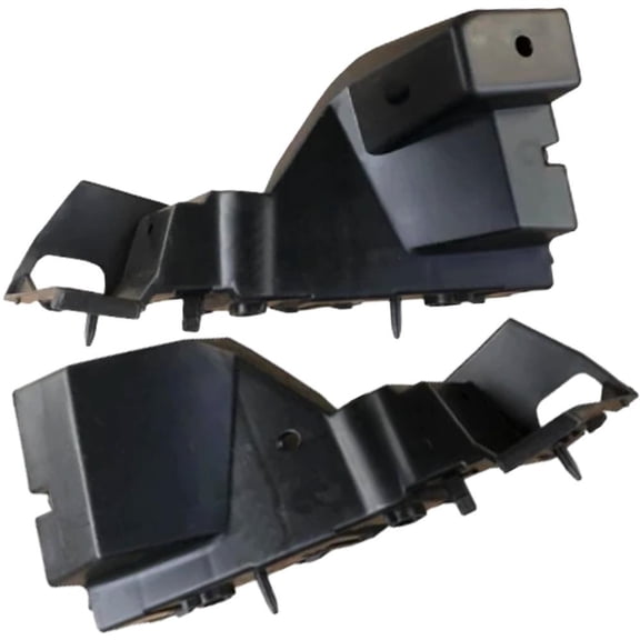 Car Front Bumper Bracket Retainer Beam Mount Support For A-U-D-I Q5 2009-2015 8R0807283 8R0807284