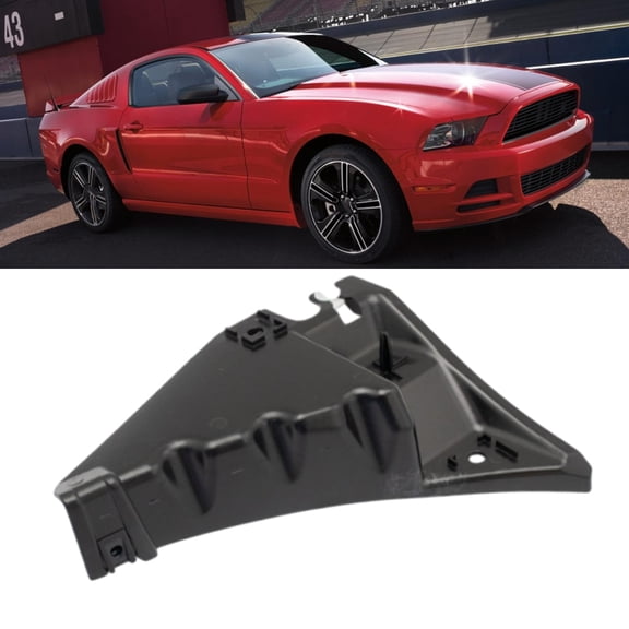 Car Front Bumper Bracket Support Left Right For Ford For Mustang 2010 2011 2012 2013 2014 OE: AR3Z17C861B AR3Z17C861A