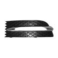 thumbnail image 1 of Car Front Bumper Fog Light Grille Cover With Chrome Frame For Mercedes- Slk Class R172 W172 2012-20, 1 of 5