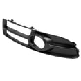 thumbnail image 1 of Car Front Bumper Left Side Fog Light Grille Lamp Cover 8E0807681F Black for Audi A4 B7 2005-2009, 1 of 7