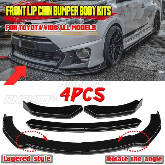 Car Front Bumper Lip Chin Bumper Splitter For Mercedes For Benz W205 W204 W203 C200 C250 C300 C350 W117 W211 E220 E250 Body Kit