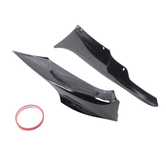 Car Front Bumper Lip Splitter For BMW 3 Series E92 E93 Coupe M-Tech M-Sport 2006-2009