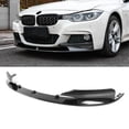 thumbnail image 2 of Gloss Black Front Bumper Splitter Lip For BMW F30/F31 3 Series M Sport 2012-2018 – 4-Piece Kit 2 of 3