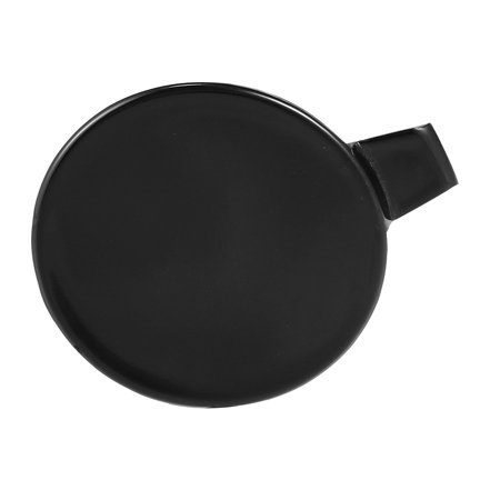 Car Front Bumper Tow Hook Cover 1460701-00-b for Tesla Model 3 2017-2021 Tow Hook Eye Hole Cover Trailer Cap Black