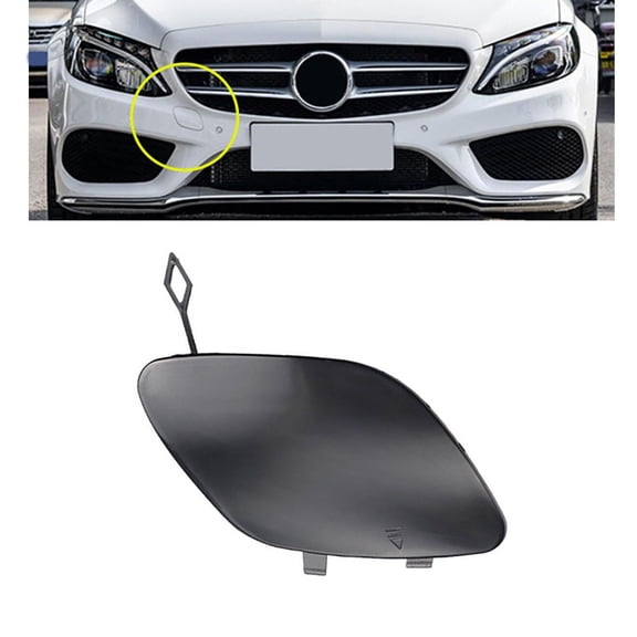 Car Front Bumper Tow Hook Cover Cap For Mercedes-Benz C-Class C300 2058850724