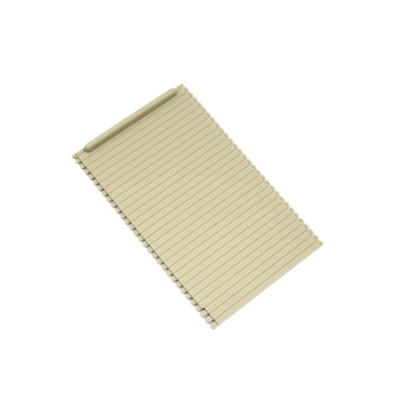 Car Front Center Console Slide Roller Blind Cover Water Cup Holder Curtain For BMW X5 E53 51168408026 51168402941