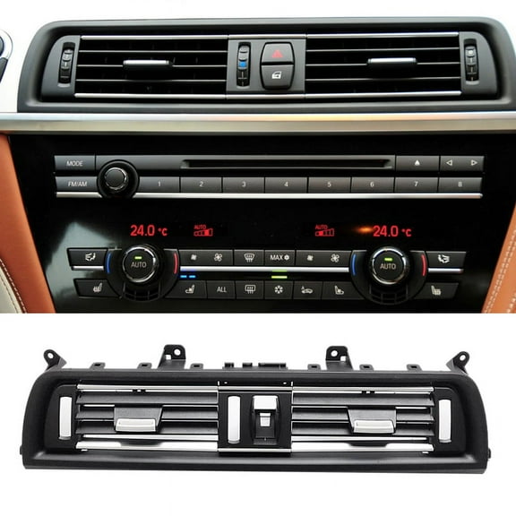 Car Front Console Central Air Conditioner AC Vent Outlet For- 6 Series Coupe F06 F12 F13 630 635 640 645 2011-2018