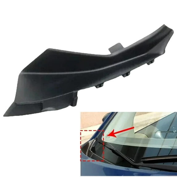 Car Front Corner Windshield Wiper Cowl Trim Cover for Koleos HY 2007-16