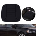 Car Front Cover Chair Cushion Breathable Mat Memory Foam NonSlip Black