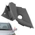 thumbnail image 1 of Car Front Cowl Top Grille Panel Wiper Cover Vent For Honda for Civic 2006-2011, 1 of 14