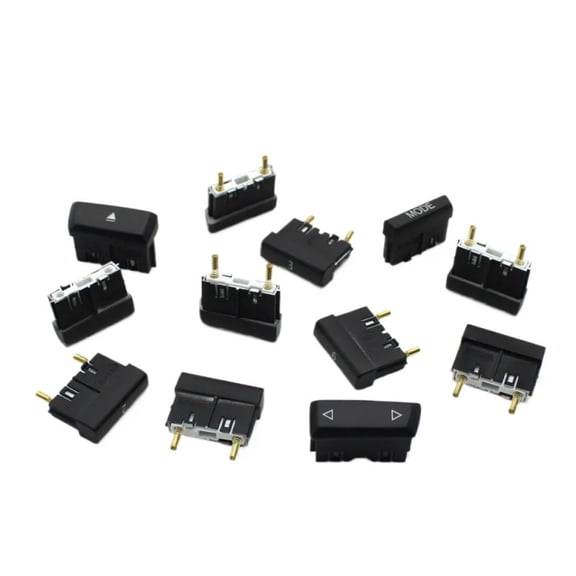 Car Front Dashboard Multimedia Radio CD Player Digit Button Switch For BMW X5 X6 E70 E71 E72 2007-2013 65129228176