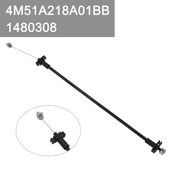 Car Front Door Lock Control Cable For Ford For Focus 2004-2013 1480308 Exterior Handle Wire Replacement Parts