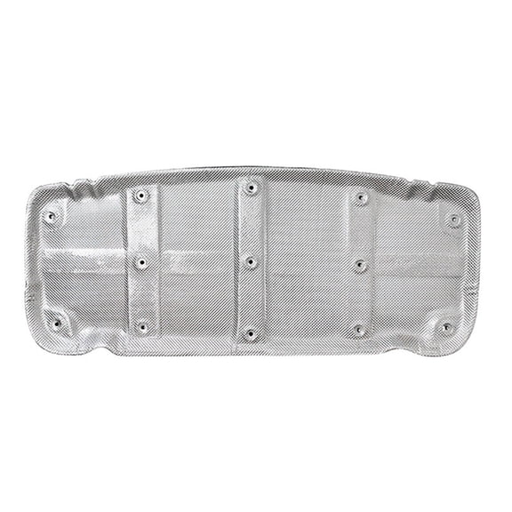 Car Front Engine Hood Heat Insulation Heat Sound Insulation Cotton Modification Accessories For Suzuki Jimny 2019-2024-silver