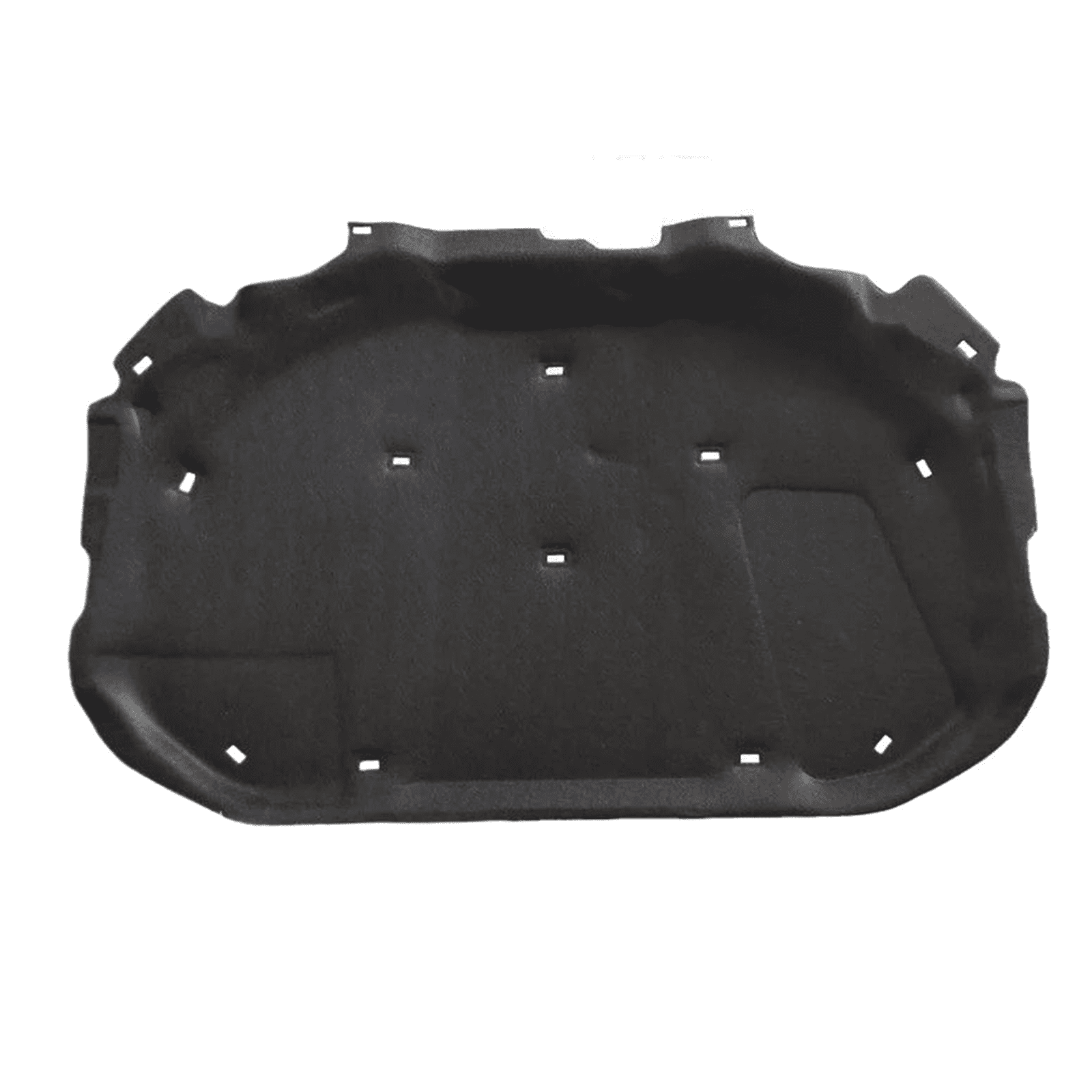 Car Front Engine Hood Pad For Jaguar XJ XJL X351 2010-2019, Heat Sound Insulation Mats Cotton Front Hood Engine Mat Pad Flame Retardant Insulation Cotton Fireproof Cover Sound Accessories-A